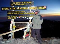 Uhuru Peak 5895 mnpm