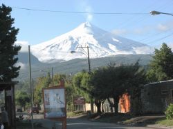 Pucon - wulkan Villarrica