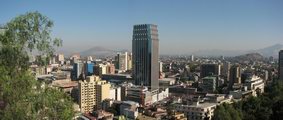 panorama Santiago de Chile