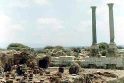 Ruiny w Tyrze