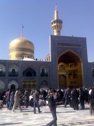 Holy Shrine w Mashhadzie